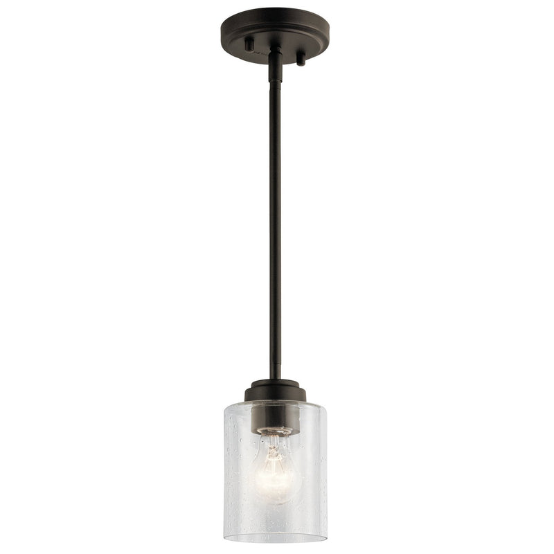 Winslow Mini Pendant in Olde Bronze