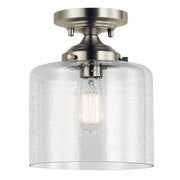 Winslow Semi-Flush Mount in Brushed Nickel