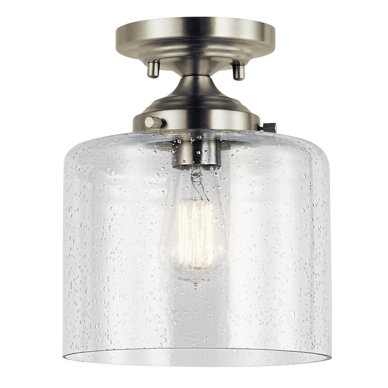 Winslow Semi-Flush Mount in Brushed Nickel