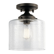Winslow Semi-Flush Mount in Olde Bronze