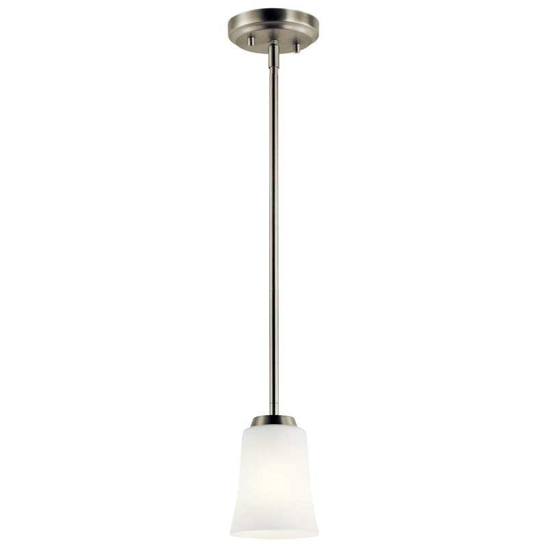 Tao Mini Pendant in Brushed Nickel