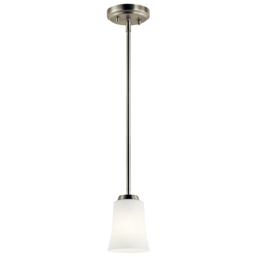 Tao Mini Pendant in Brushed Nickel