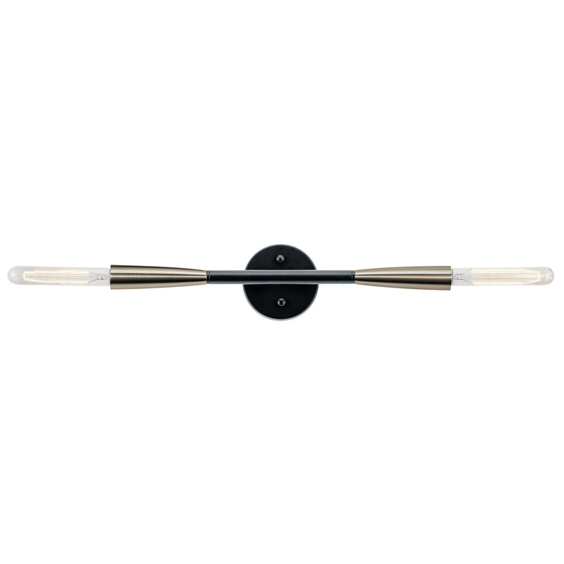 Branches Wall Sconce 2-Light in Black