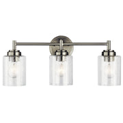 Winslow 3-Light Bath Vanity Light in Brushed Nickel