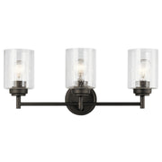 Winslow 3-Light Bath Vanity Light in Olde Bronze