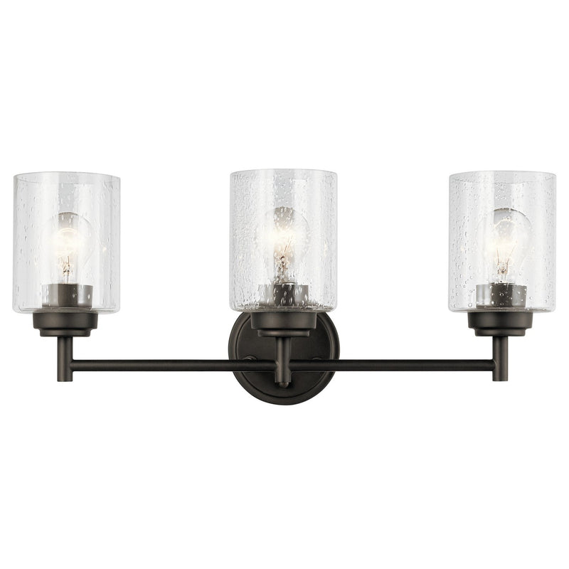 Winslow 3-Light Bath Vanity Light in Olde Bronze
