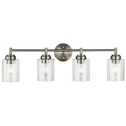 Winslow 4-Light Bath Vanity Light in Brushed Nickel