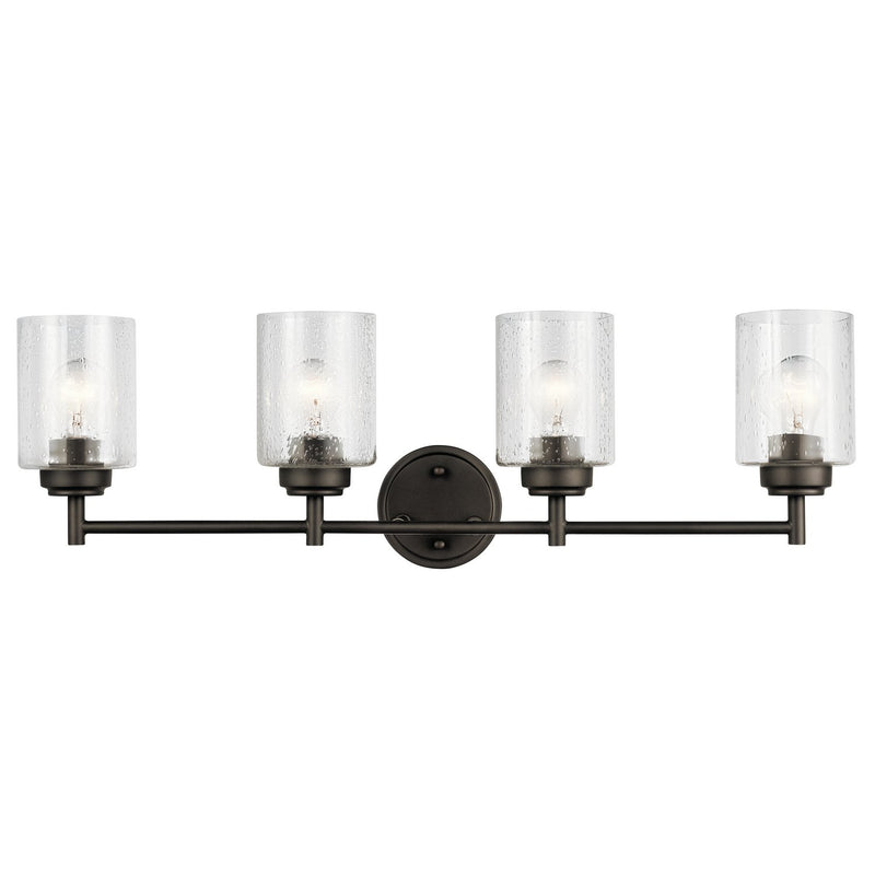 Winslow 4-Light Bath Vanity Light in Olde Bronze