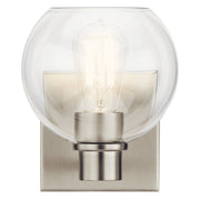 Harmony Wall Sconce in Brushed Nickel