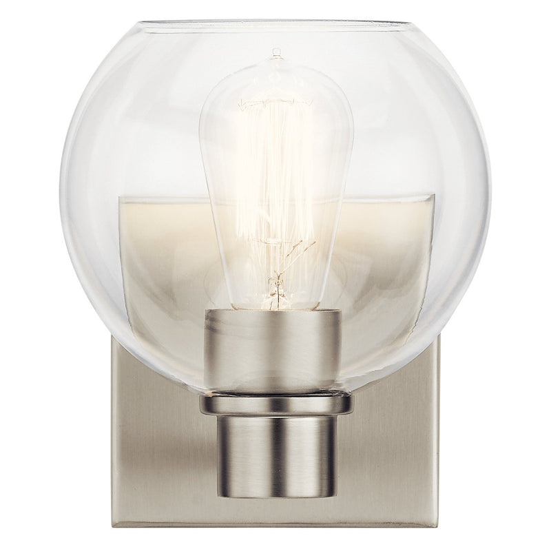 Harmony Wall Sconce in Brushed Nickel