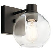 Harmony Wall Sconce in Olde Bronze