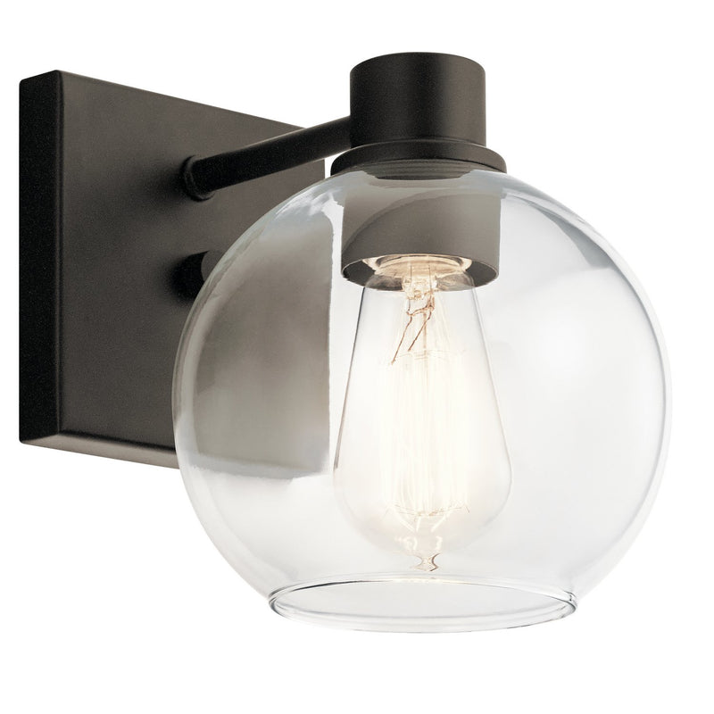 Harmony Wall Sconce in Olde Bronze