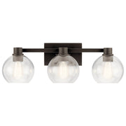 Harmony 3-Light Bath Vanity Light in Olde Bronze