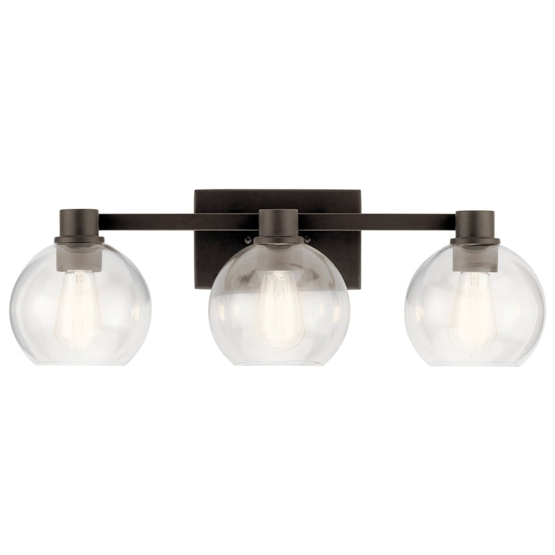 Harmony 3-Light Bath Vanity Light in Olde Bronze