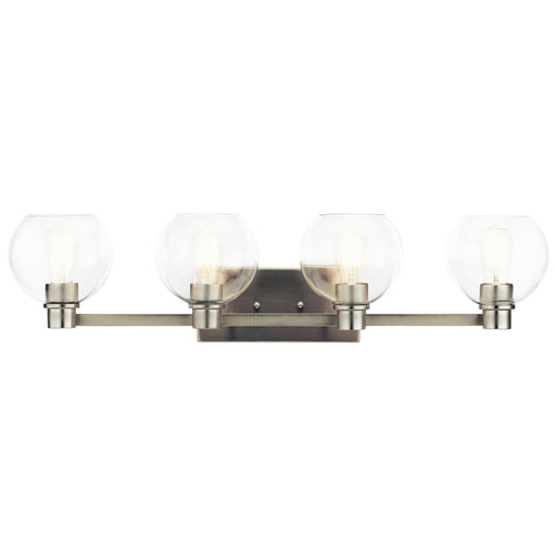 Harmony Bath Sconce 4-Light in Brushed Nickel