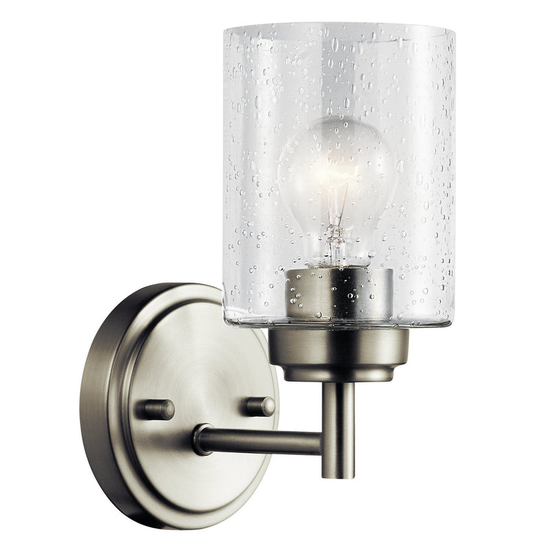 Winslow Bath Sconce in Brushed Nickel