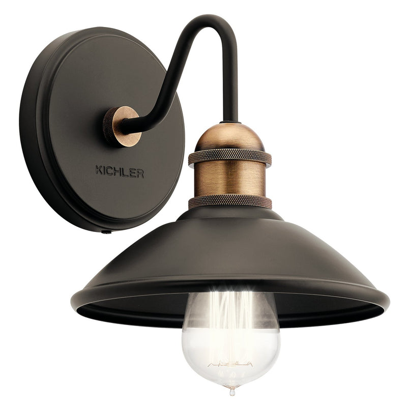 Clyde Wall Sconce in Olde Bronze