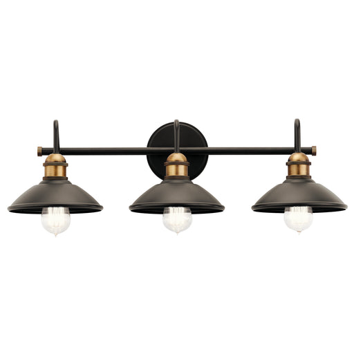 Clyde Bath Sconce 3-Light in Olde Bronze