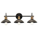 Clyde Bath Sconce 3-Light in Olde Bronze
