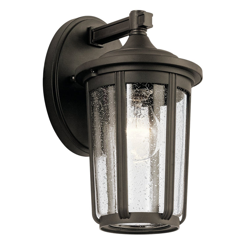 Fairfield Small Outdoor Wall Lantern in Olde Bronze