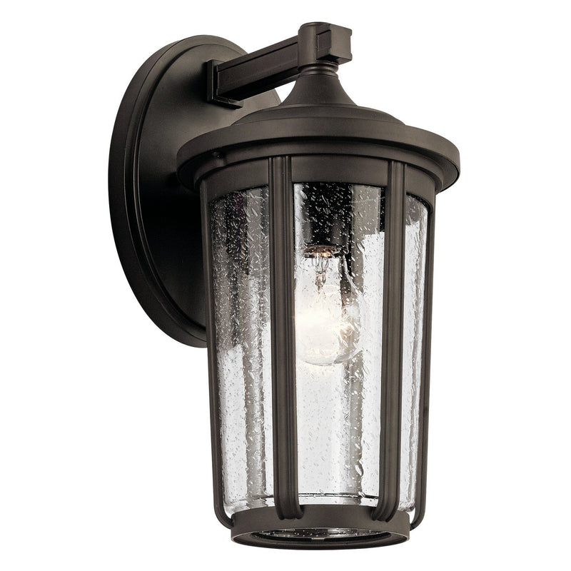 Fairfield Medium Outdoor Wall Lantern in Olde Bronze