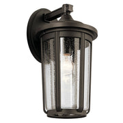 Fairfield Large Outdoor Wall Lantern in Olde Bronze