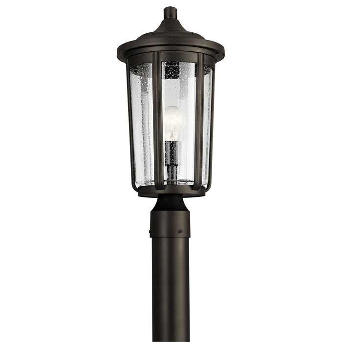 Fairfield Outdoor Post Mount 1-Light in Olde Bronze