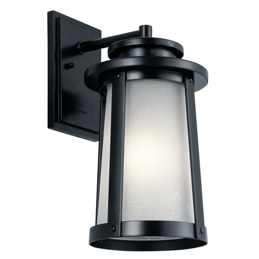 Harbor Bay Outdoor Wall 1-Light in Black