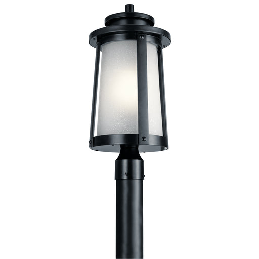 Harbor Bay Outdoor Post Mount 1-Light in Black