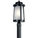 Harbor Bay Outdoor Post Mount 1-Light in Black