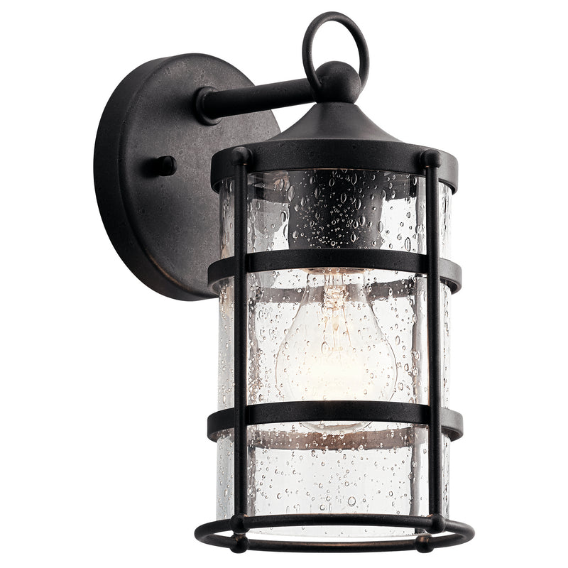 Mill Lane Outdoor Wall 1-Light in Anvil Iron
