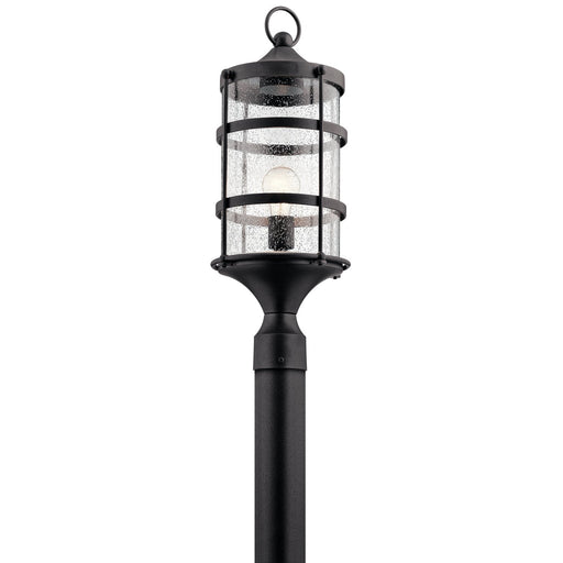 Mill Lane Outdoor Post Light in Anvil Iron