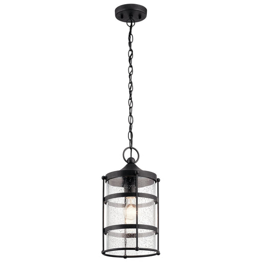 Mill Lane Outdoor Lantern Pendant in Anvil Iron