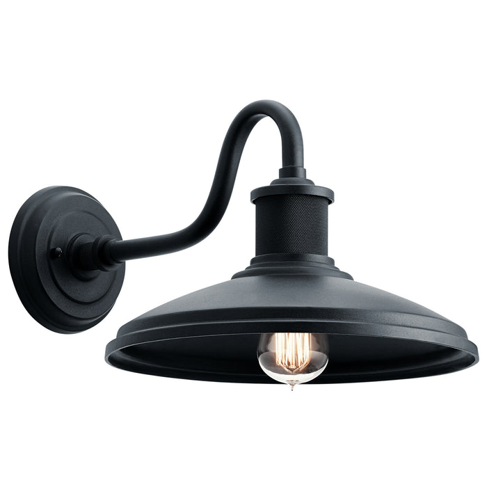 Allenbury Outdoor Wall 1-Light in Textured Black