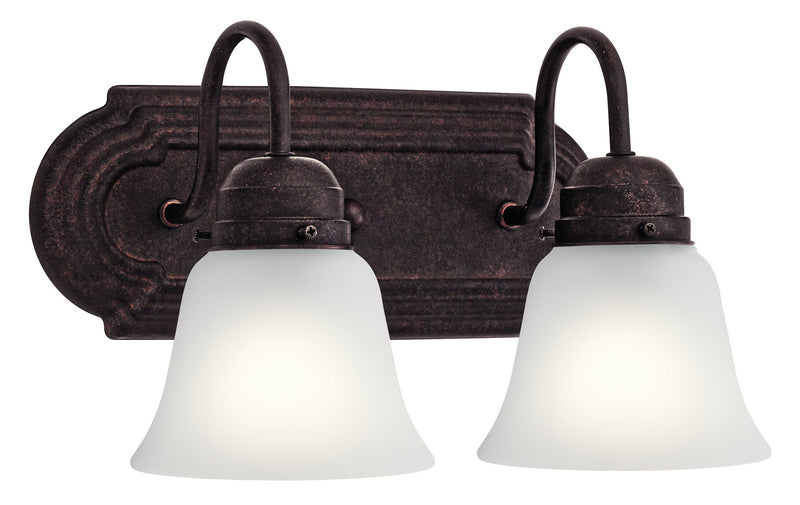 Bath Sconce 2-Light in Tannery Bronze