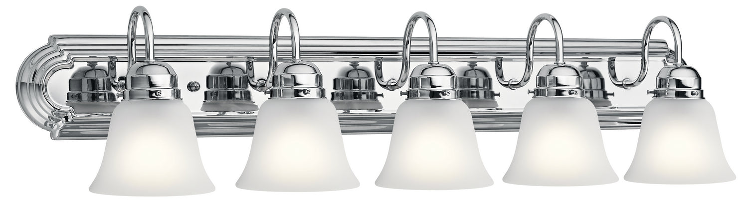 Bath Sconce 5-Light in Chrome