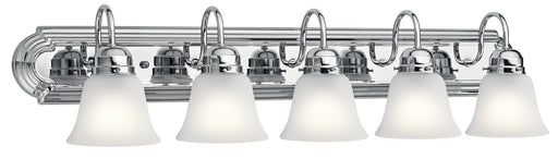 Bath Sconce 5-Light in Chrome