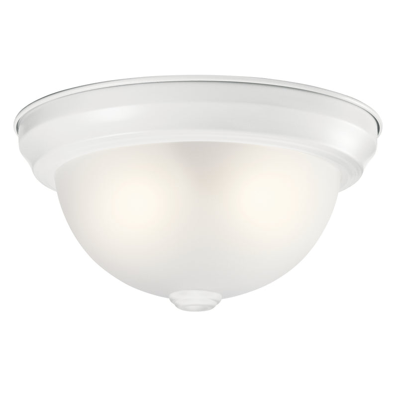 2-Light Flush Mount - Lamps Expo