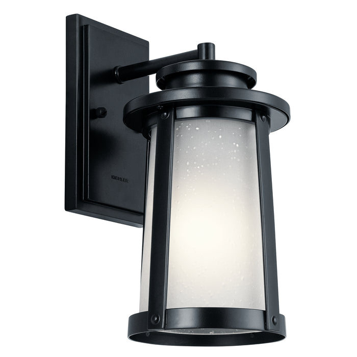 Harbor Bay Outdoor Wall 1-Light in Black