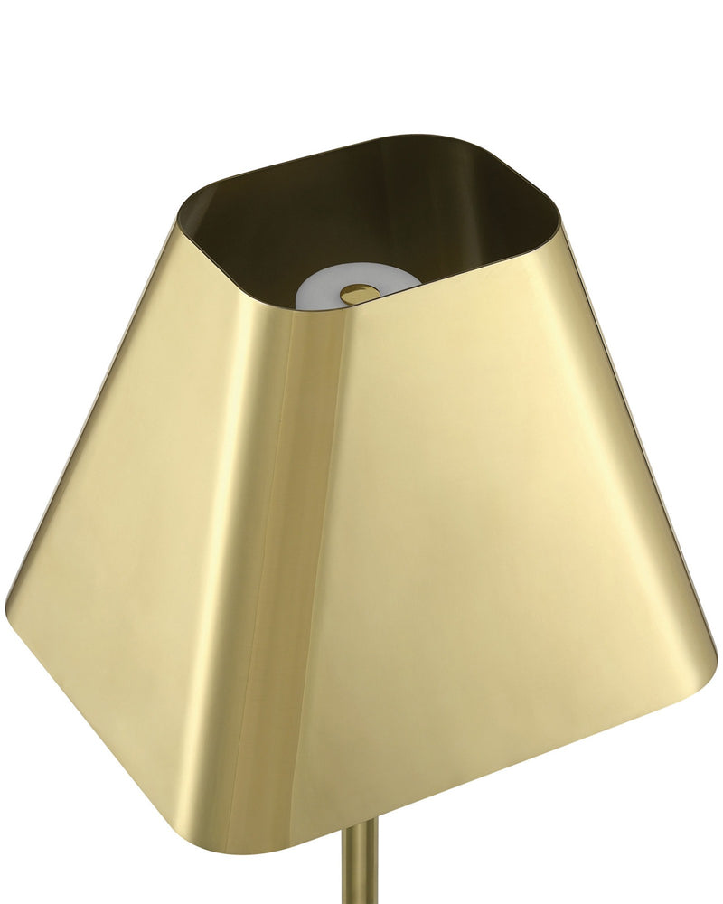 Gadabout Cordless Floor Lamp in Polished Brass