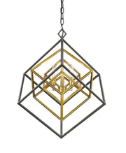 Euclid 3-Light Chandelier - Lamps Expo
