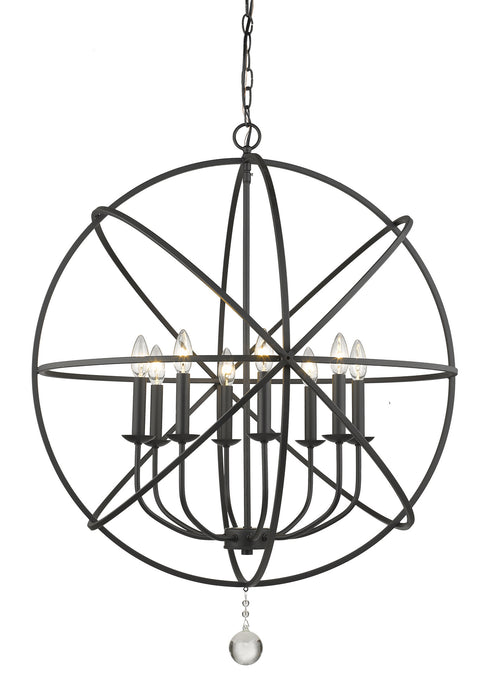 Tull 8-Light Chandelier - Lamps Expo