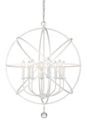Tull 8-Light Chandelier - Lamps Expo