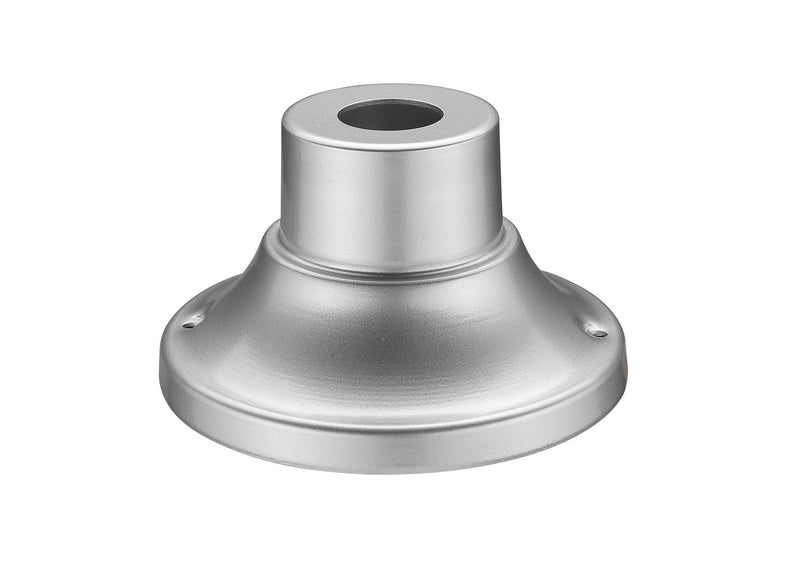 Outdoor Pier Mount in Silver