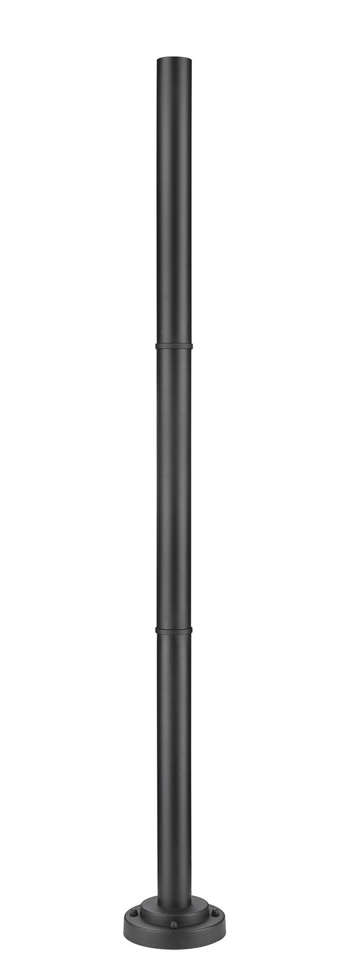 Outdoor Post in Black