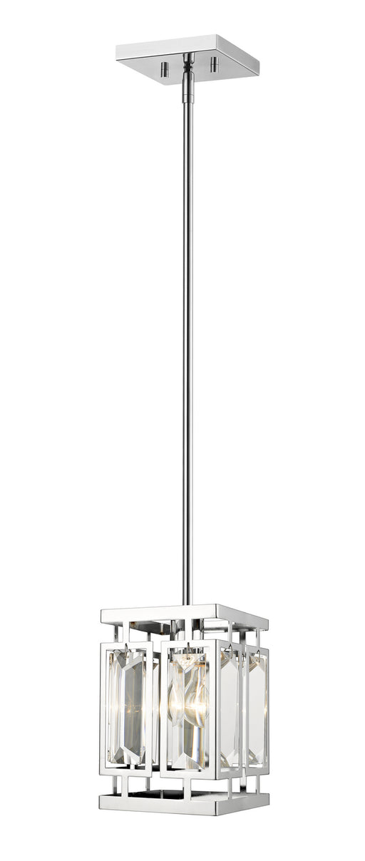 Mersesse 1 Light Pendant in Chrome