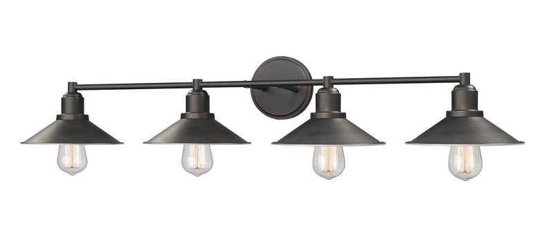 Casa 4 Light Vanity in Olde Bronze