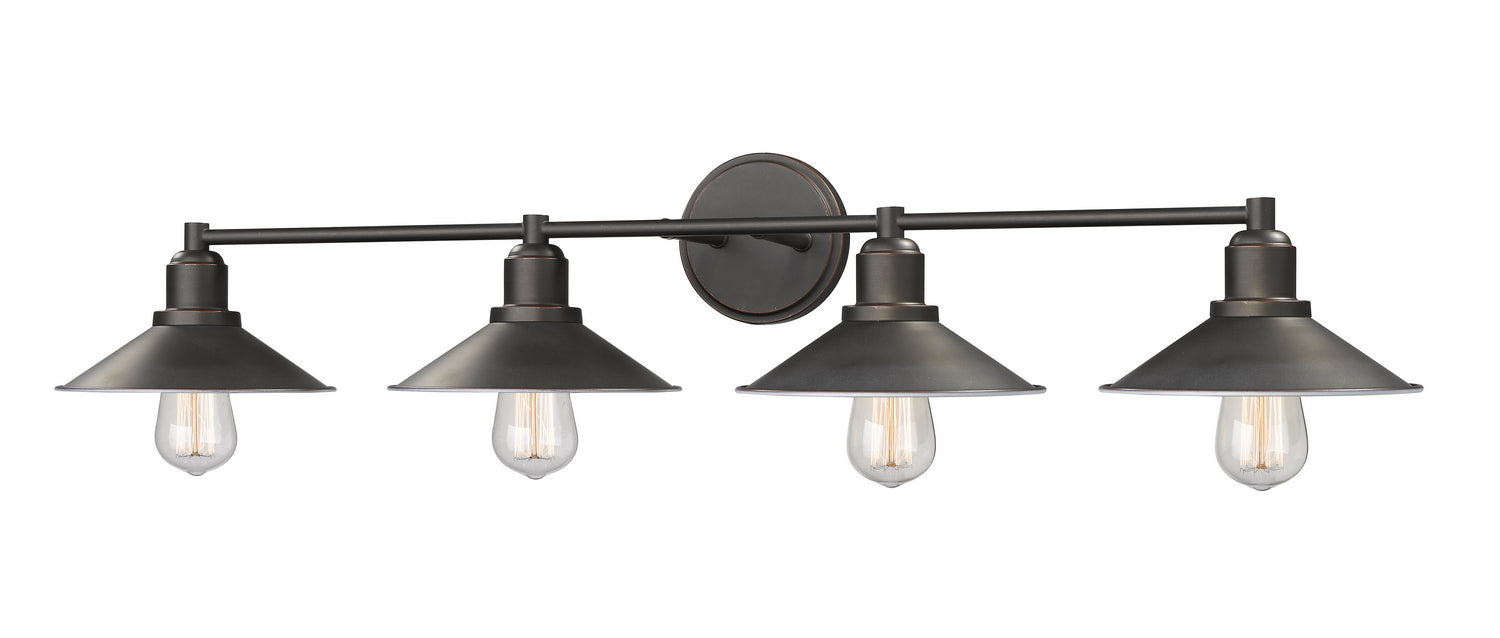 Casa 4 Light Vanity in Olde Bronze