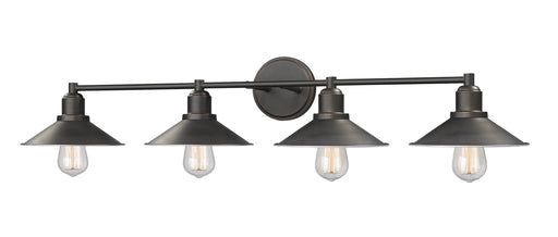Casa 4 Light Vanity in Olde Bronze