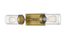 Calliope 2 Light Wall Sconce in Foundry Brass